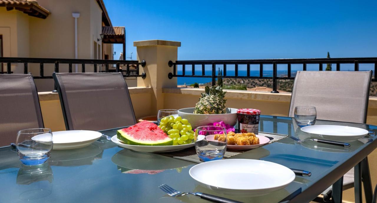 Modern Apartment Nz11 Large Balconies With Sea And Mountain Views Kouklia Esterno foto