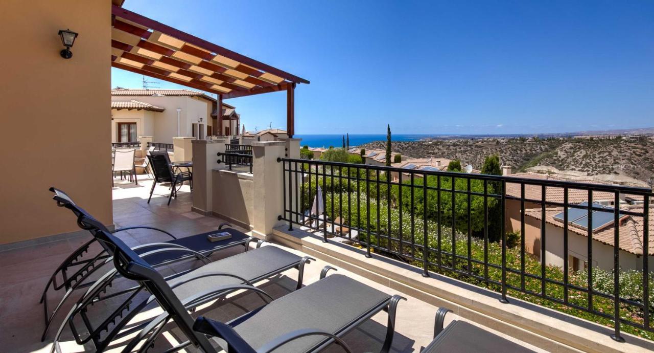 Modern Apartment Nz11 Large Balconies With Sea And Mountain Views Kouklia Esterno foto